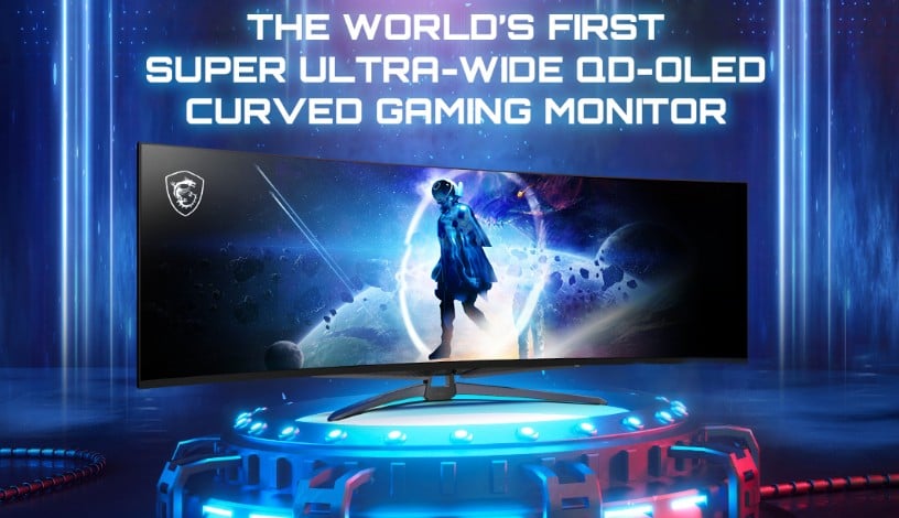 MSI QD-OLED oyuncu monitörü