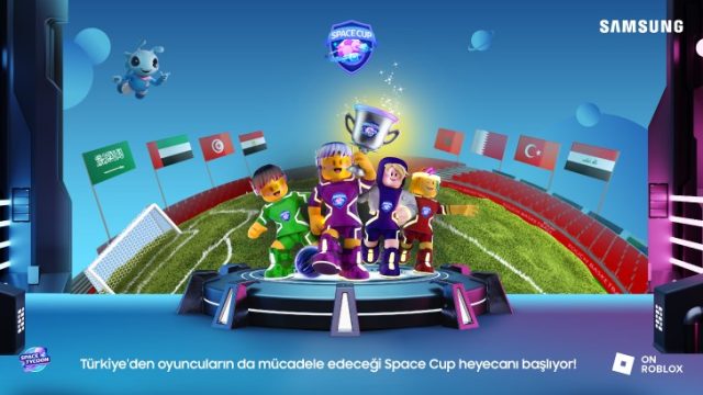 Samsung Roblox Space Cup Turnuva