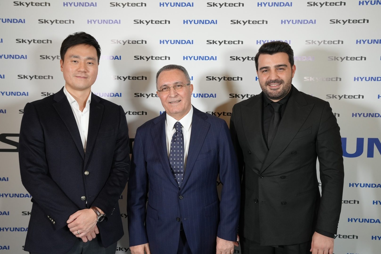 Skytech ve Hyundai, Televizyon Grubunda İş Birliğine İmza Attı