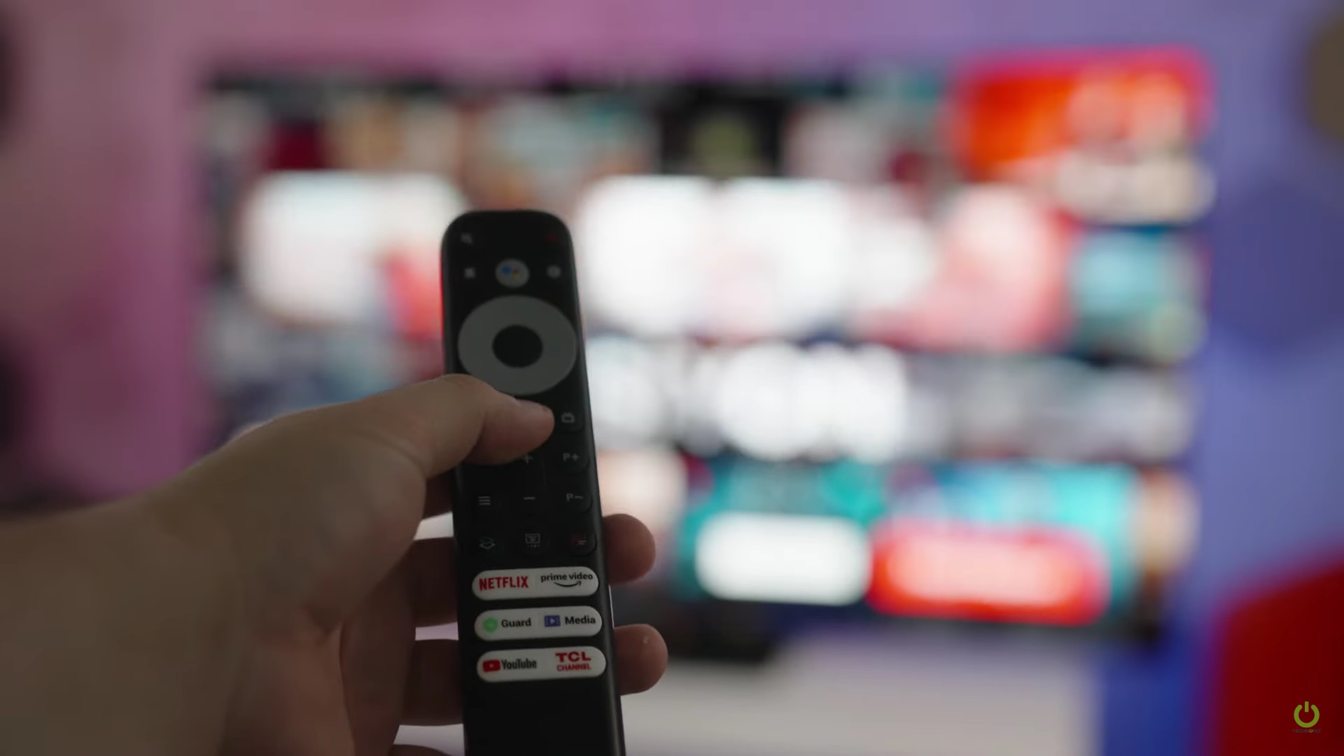 TCL 65C835 kumandası