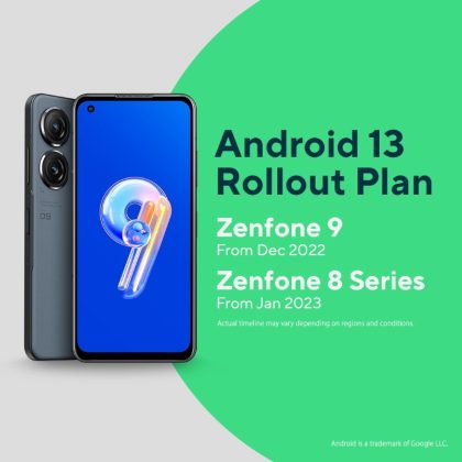 Zenfone android 13