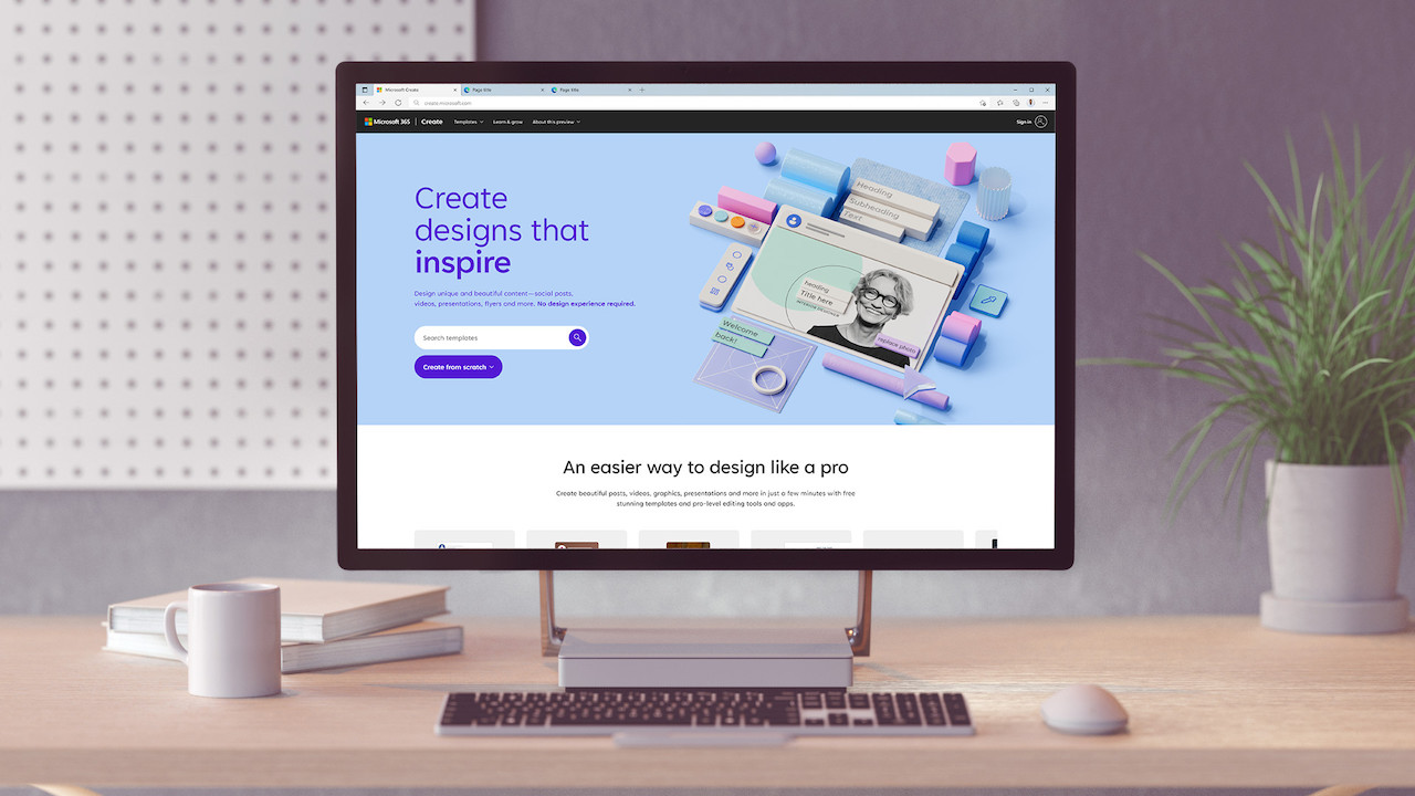 Microsoft Create Önizlemesi Microsoft Create Önizlemesi