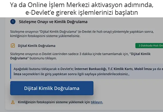 turknet Dijital Kimlik Doğrulama