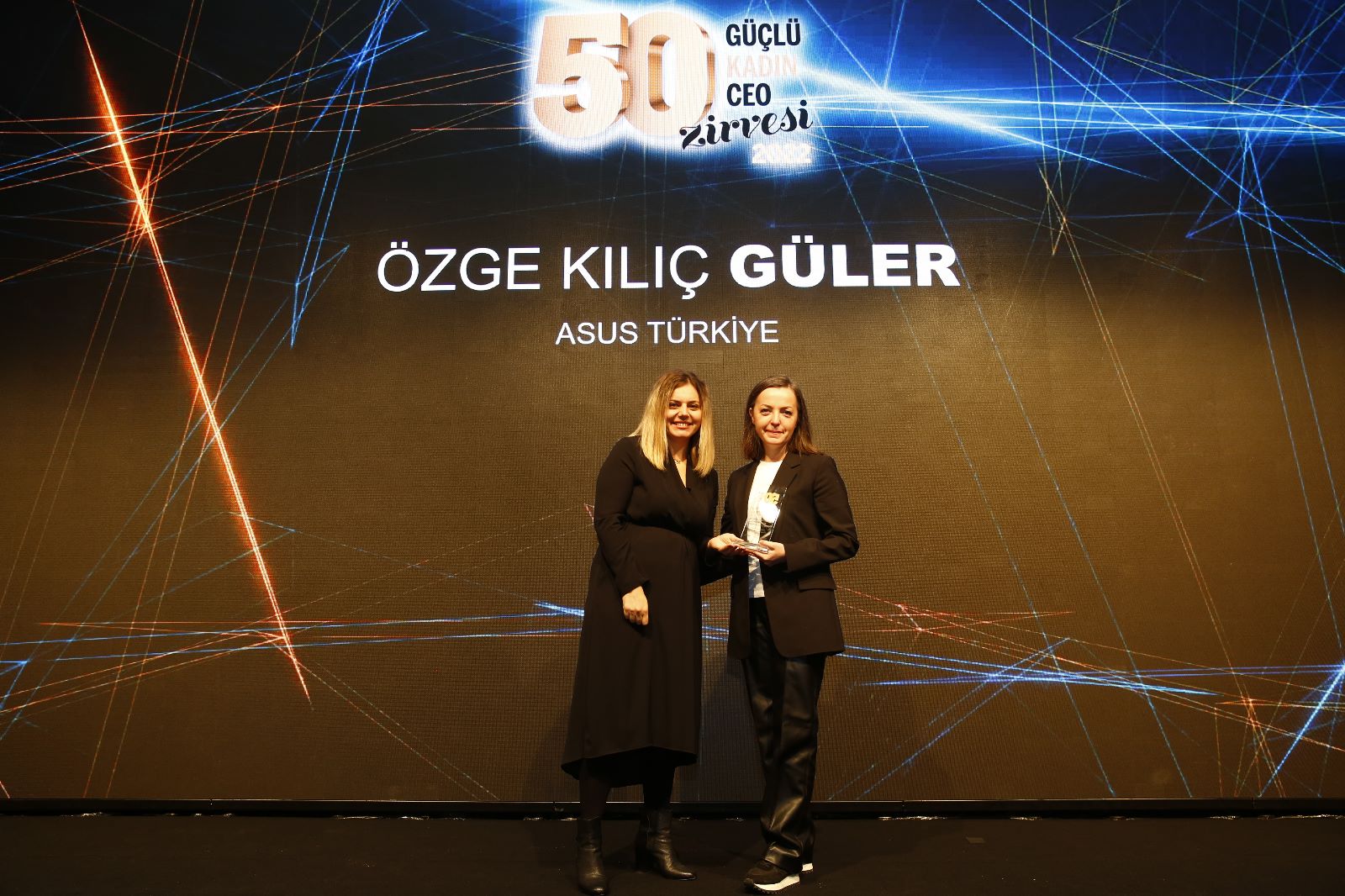 ASUS Türkiye Sistem İş Birimi Ülke Müdürü Özge Kılıç Güler