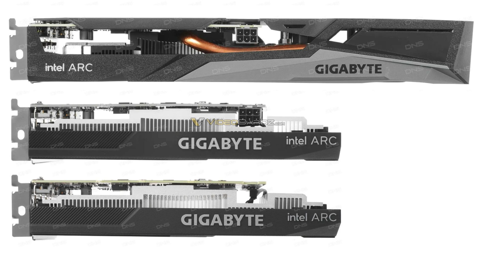 Gigabyte Markalı Intel Ekran Kartları Satışa Çıktı