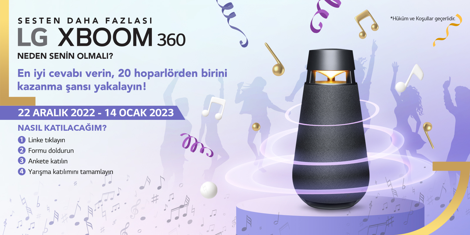 LG XBOOM 360 XO3