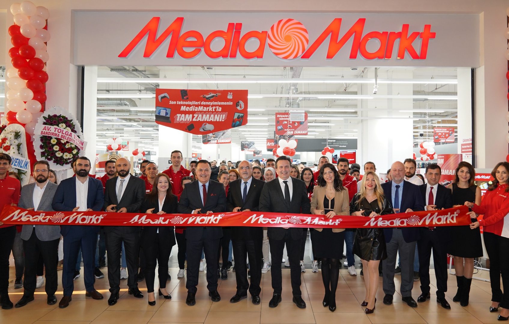MediaMarkt Türkiye’deki Doksanıncı Mağazasını Balıkesir’e Açtı