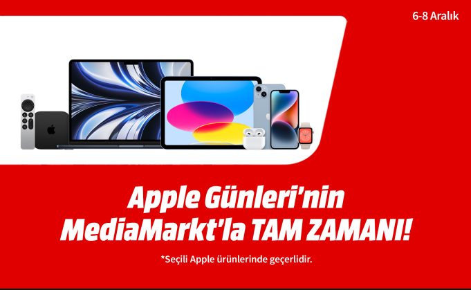 MediaMarkt’ta Apple Günleri Başladı
