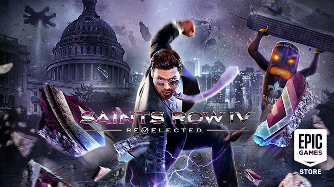 Saints Row IV: Re-Elected Saints Row IV: Re-Elected