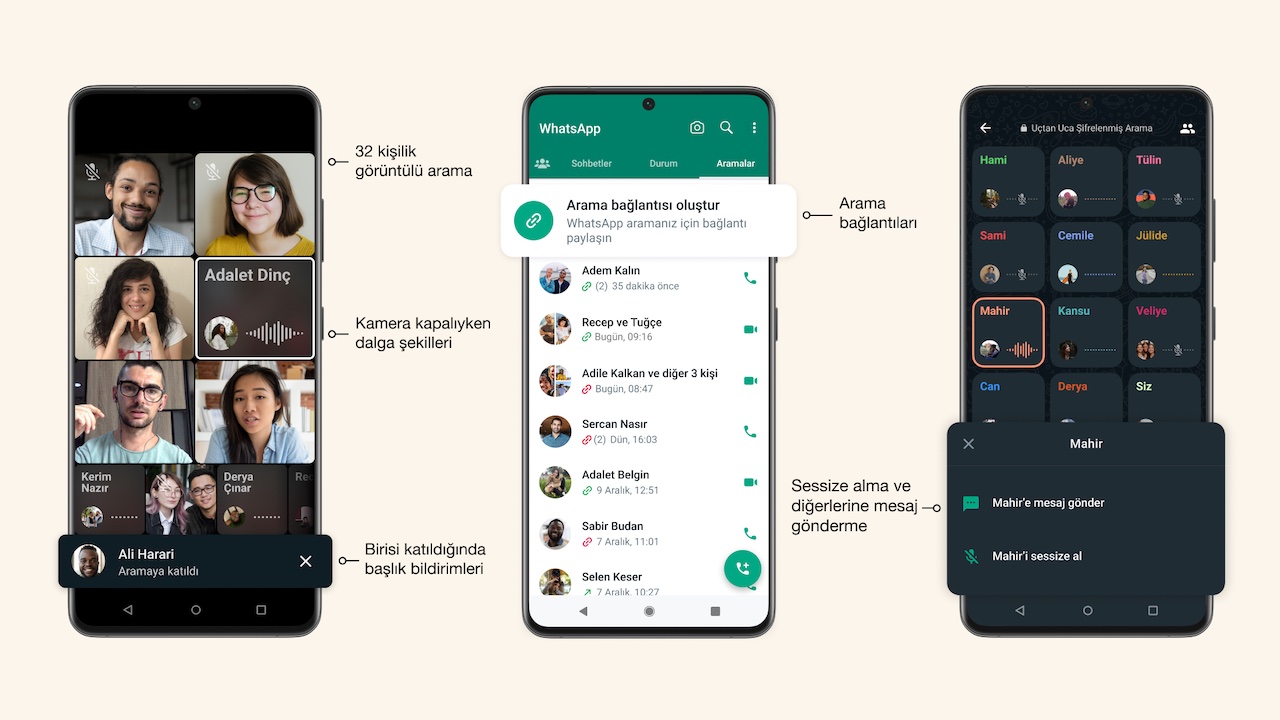 WhatsApp, Görüntülü Arama Deneyimini Geliştiriyor