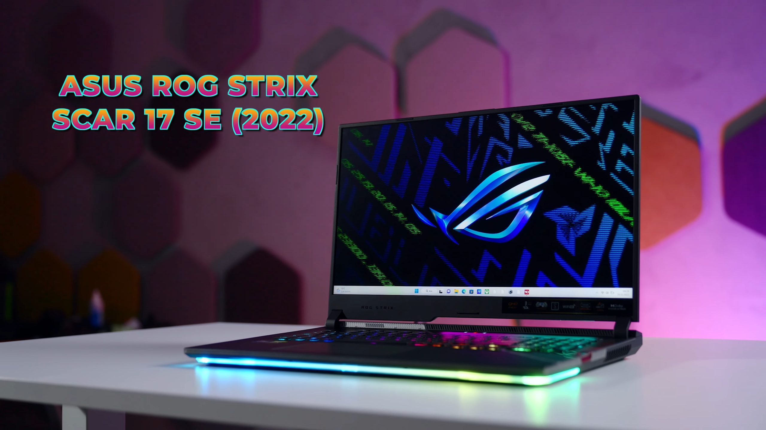 Video İnceleme: ASUS ROG Strix SCAR 17 SE