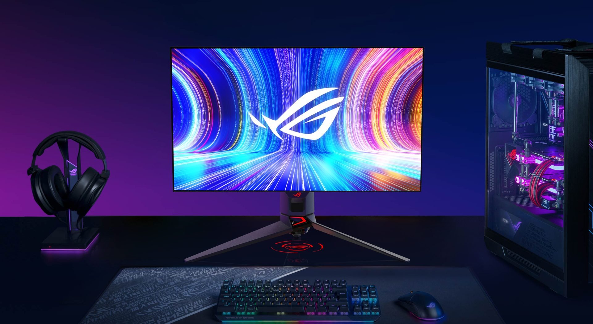 ASUS ROG Swift OLED PG27AQDM