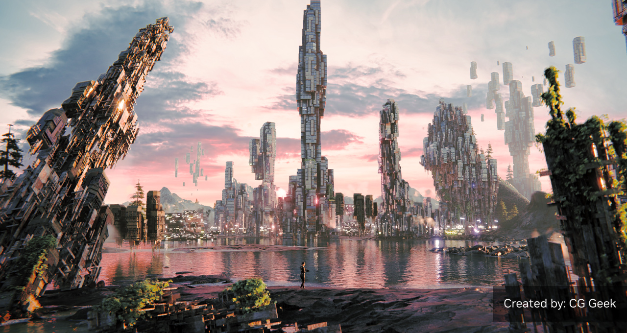 CG Geek NVIDIA Studio