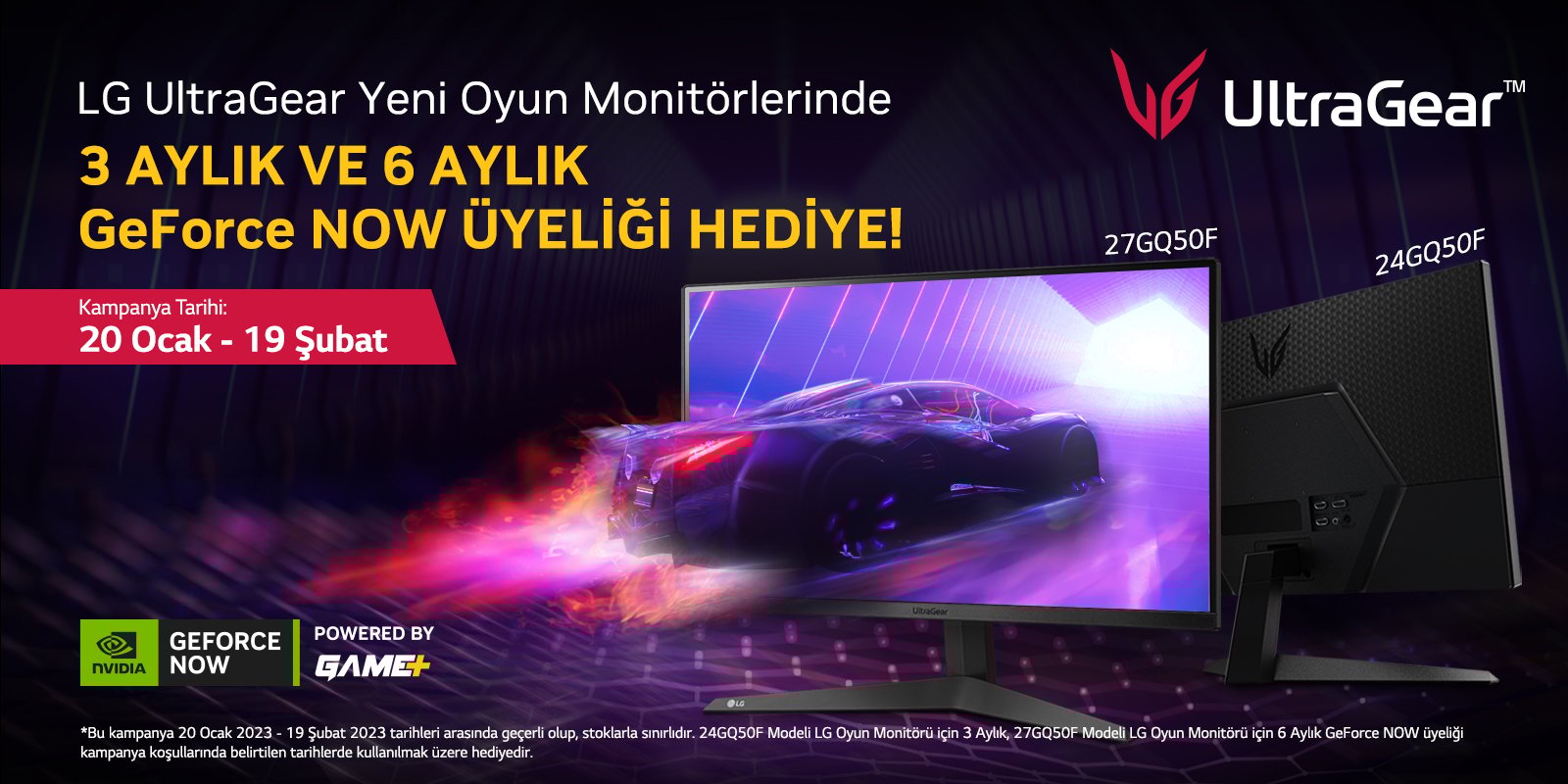 LG 27GQ50F-B ve 24GQ50F-B