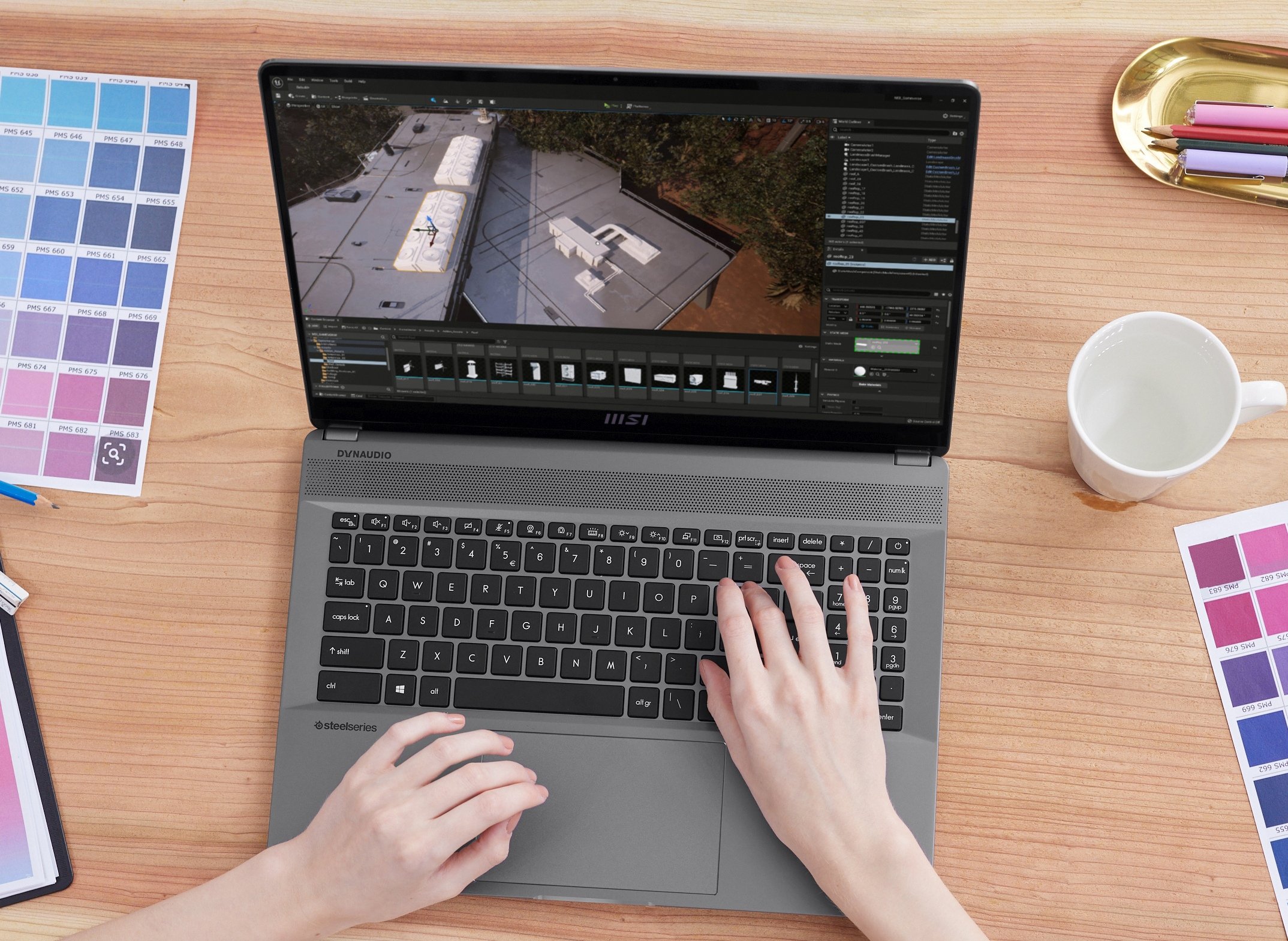 MSI Creator Z17 HX Studio