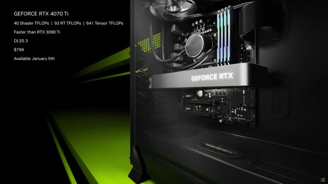 NVIDIA GeForce RTX 4070 Ti özellikleri