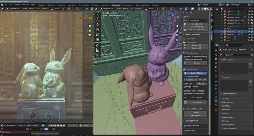 NVIDIA Studio Zhelong Xu