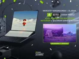 NVIDIA nKreatif Yarışmasının Kazananı