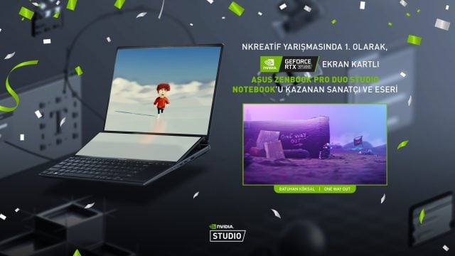 NVIDIA nKreatif Yarışmasının Kazananı