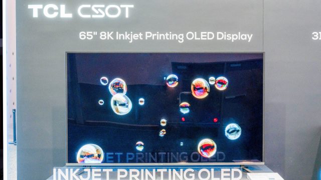 TCL'den Yazıcıyla Üretilen OLED TV'ler