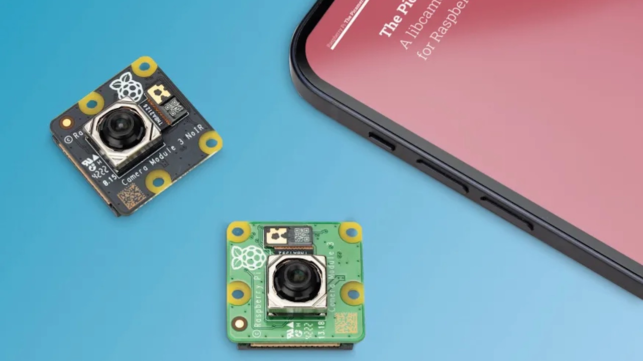 Raspberry Pi Kamera Modülü 3