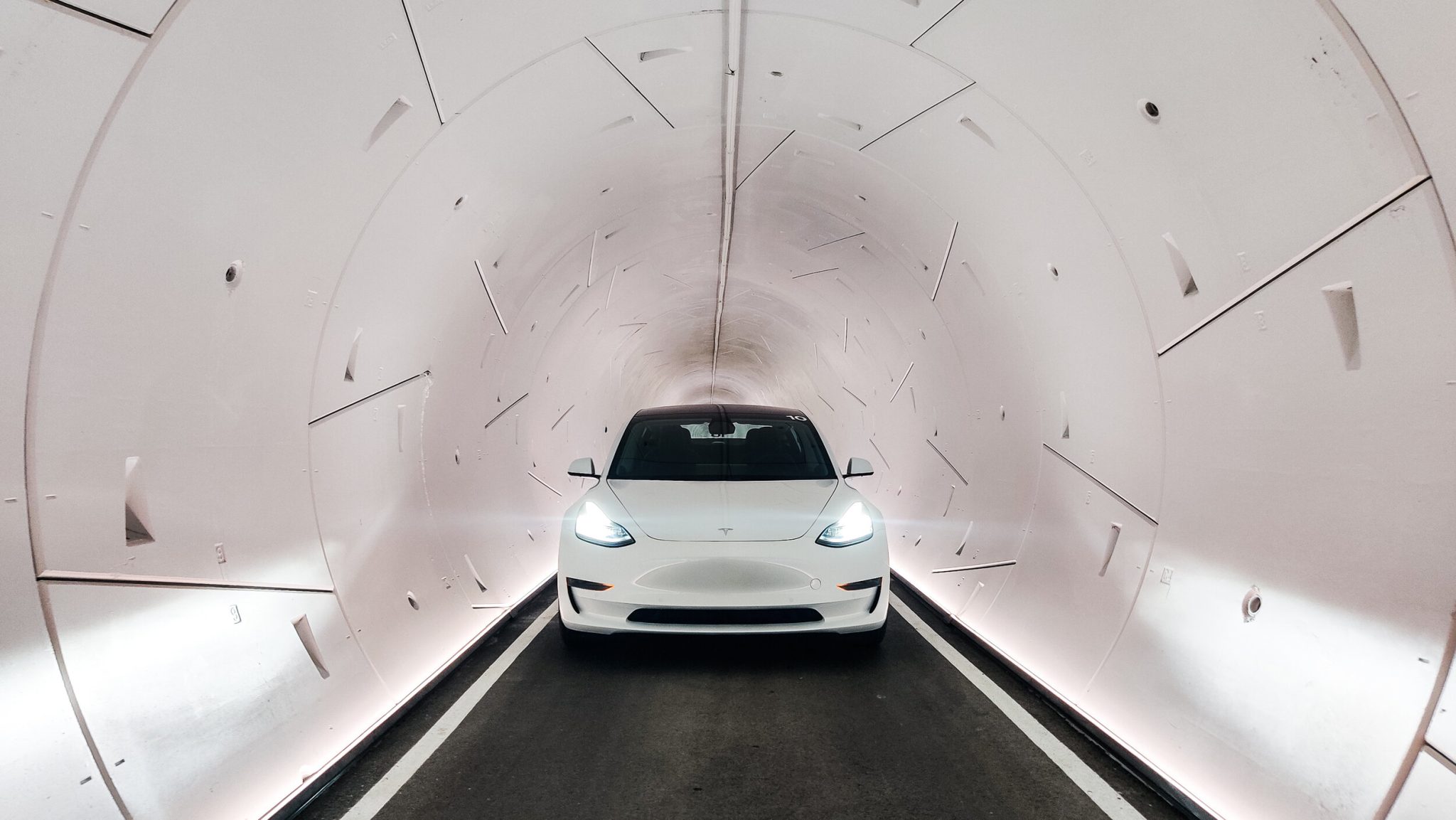 Las Vegas'ta Tesla Loop'u Denedik Technopat