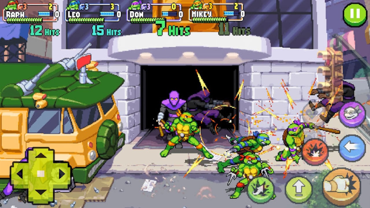 TMNT: Shredder's Revenge iOS Android