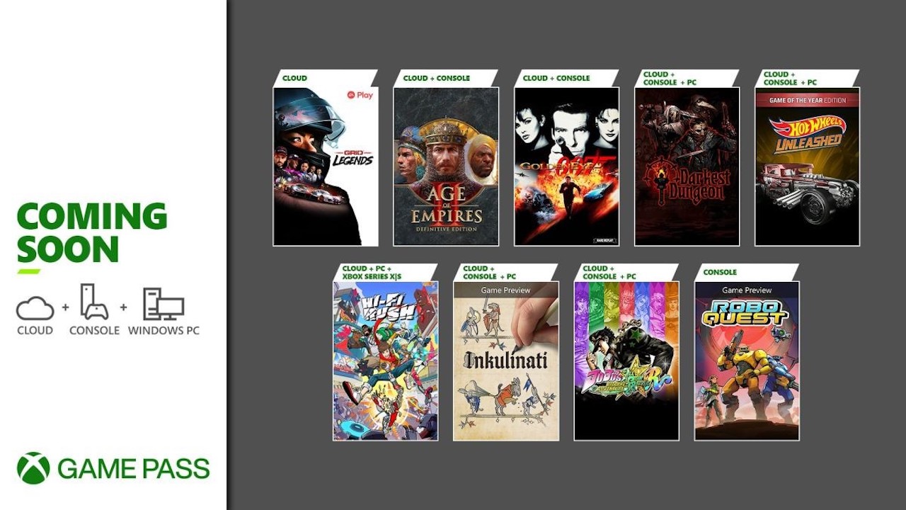 Xbox Game Pass Ocak 2023 İkinci Dalga
