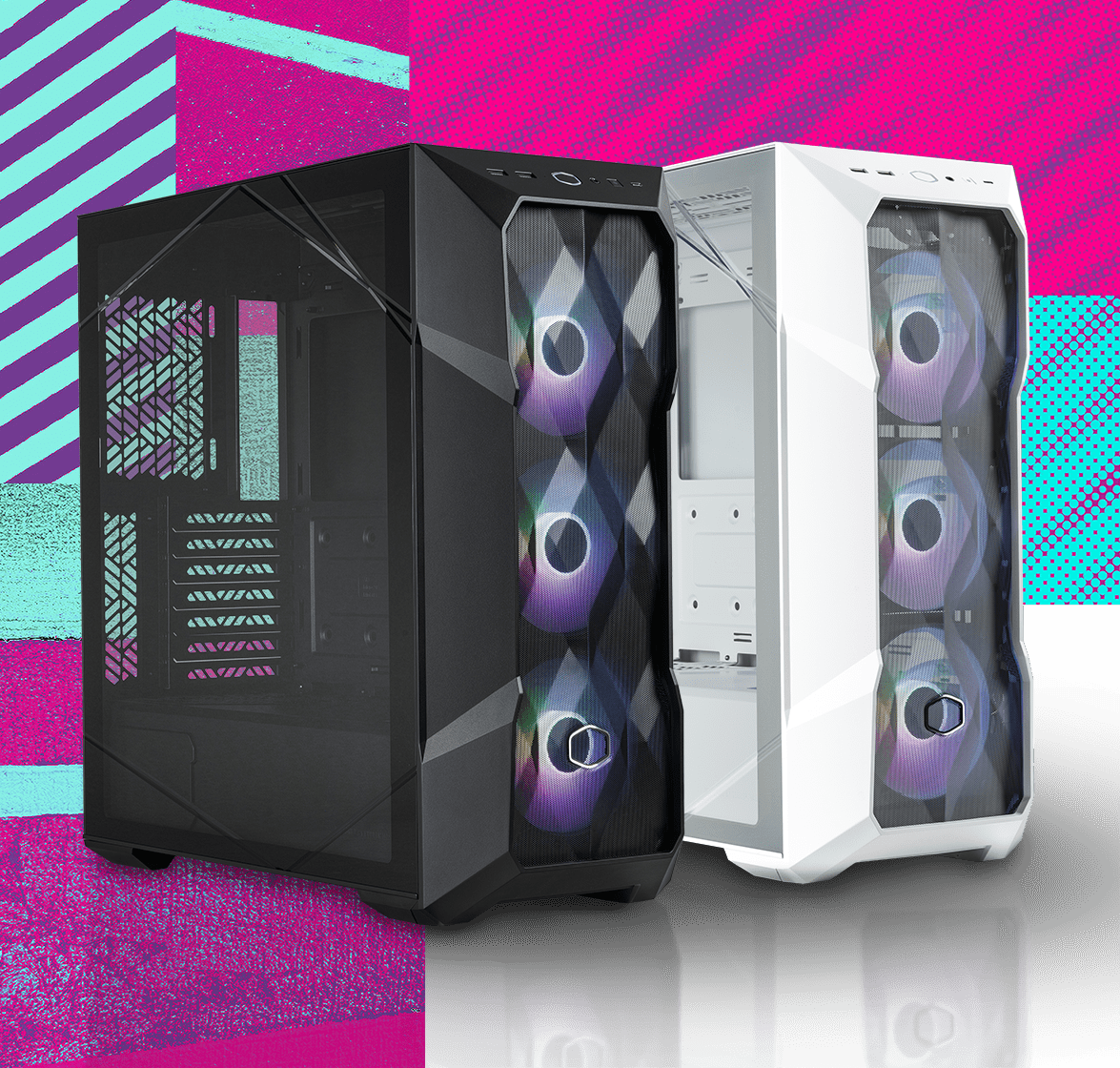 Cooler Master MasterBox TD500 Mesh V2
