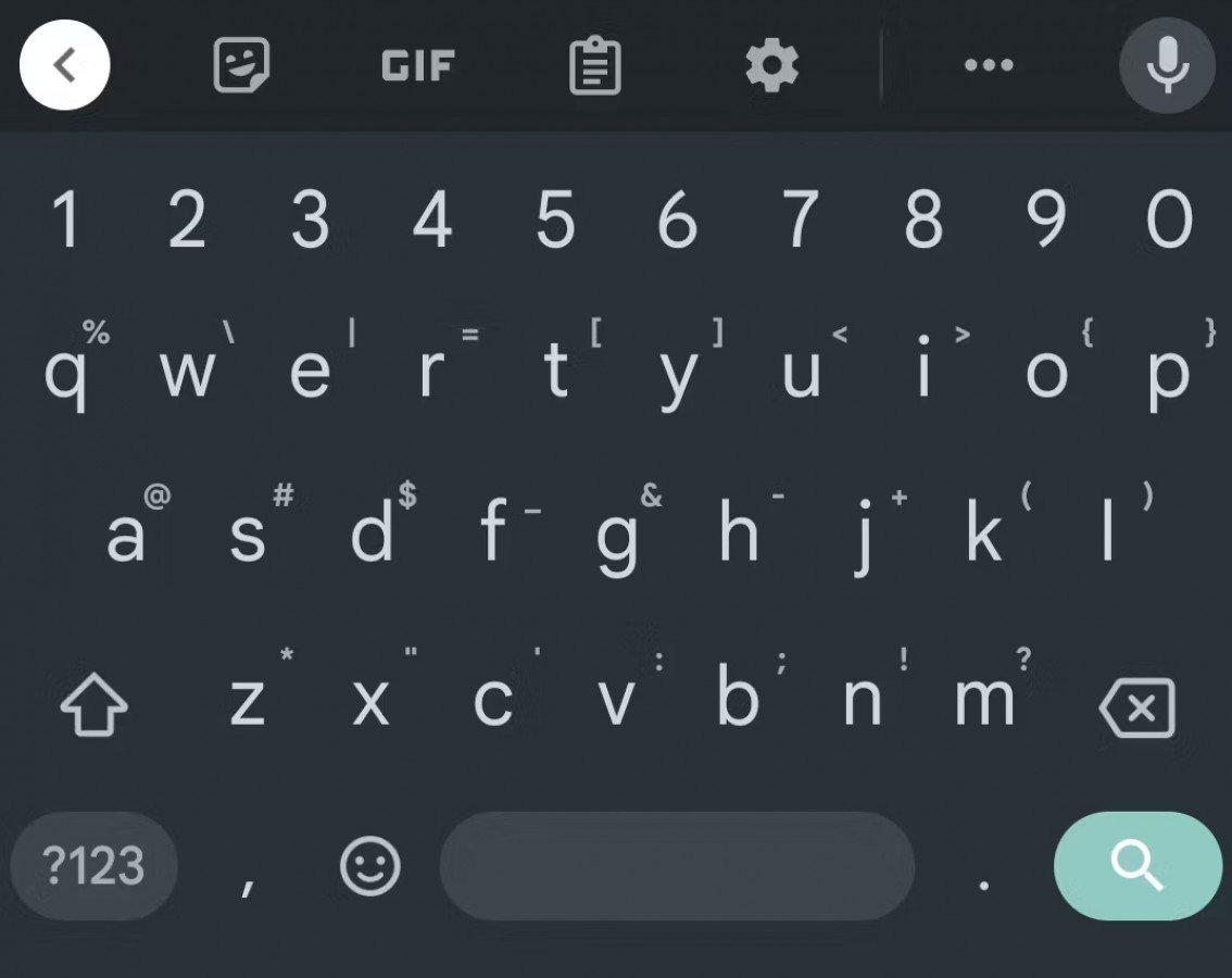 Gboard Öncesi