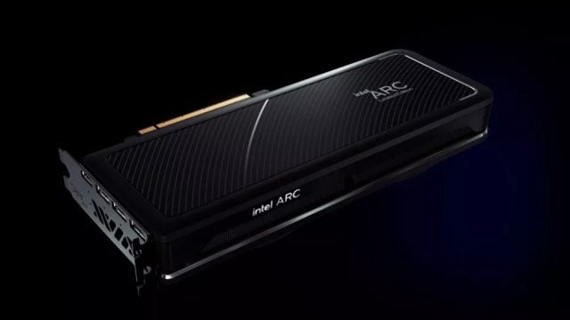 Intel Arc Alchemist Ekran Kartı-GPU