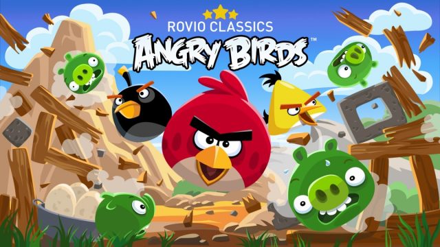 Angry Birds Rovio Klasik