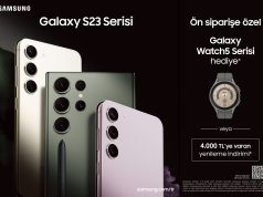 Samsung Galaxy S23 Serisi Yenileme İndirimi veya Galaxy Watch5 Hediyesiyle Ön Satışta