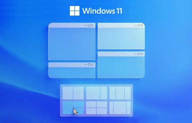 Windows 11 Snap Layouts