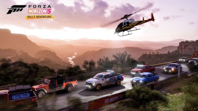Forza Horizon 5: Petualangan Reli