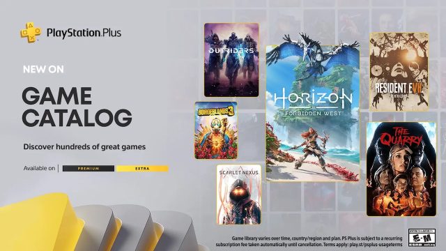 PlayStation Plus Ekstra Premium Şubat 2023