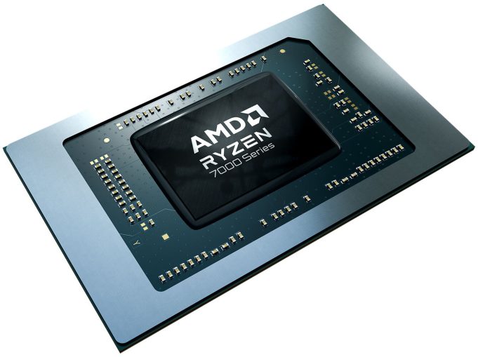 AMD Ryzen 7000 Mobil İşlemci CPU APU