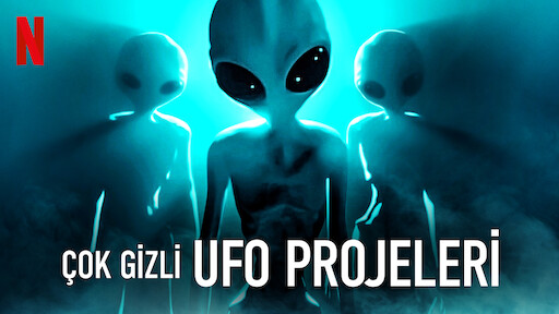 Çok Gizli UFO Projeleri