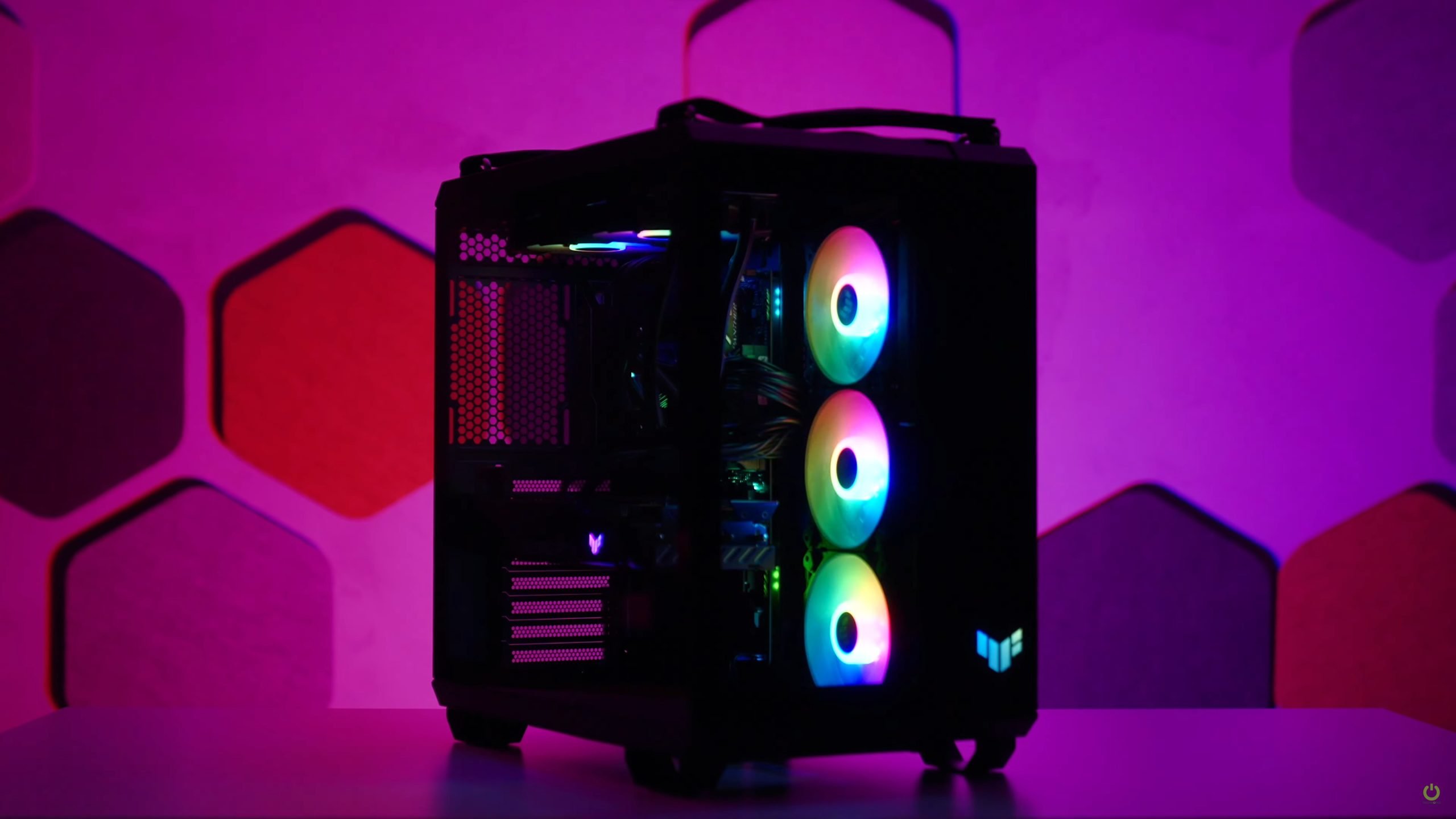 ASUS TUF GT502 Oyuncu Kasası ile Sistem Toplama