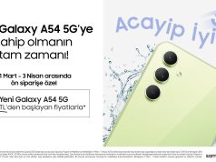 Galaxy A54 5G değişim kampanyası