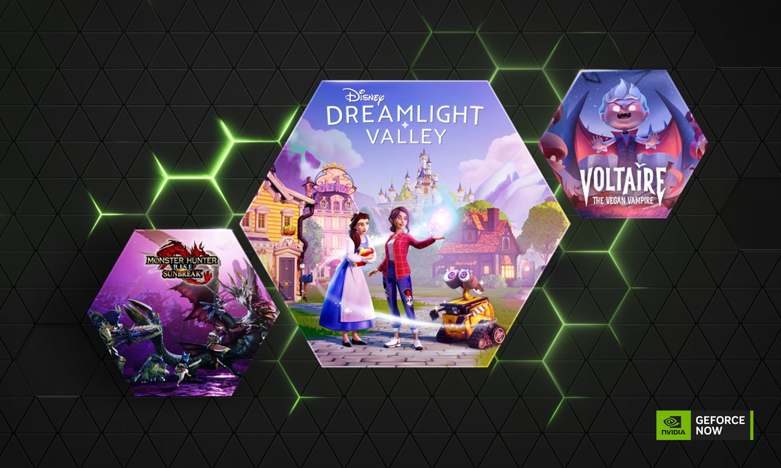 GeForce NOW Kütüphanesine Disney Dreamlight Valley Dahil 19 Yeni Oyun Dahil Oldu