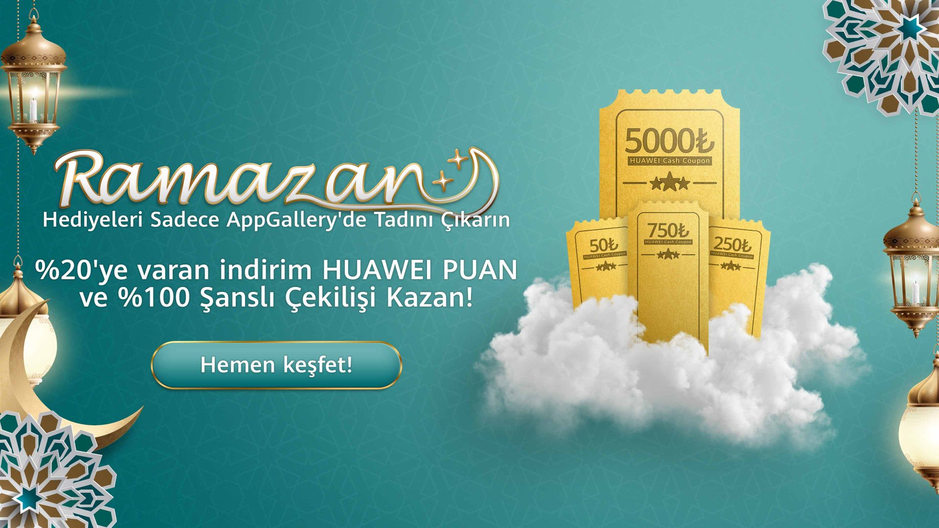 Huawei AppGallery Ramazan Kampanyası