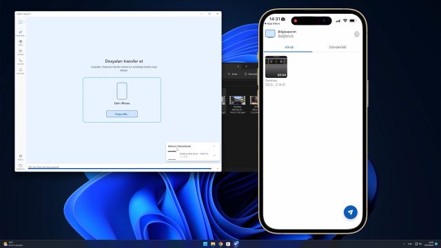 Intel Unison iPhone ile Windows Arası Dosya Transferi