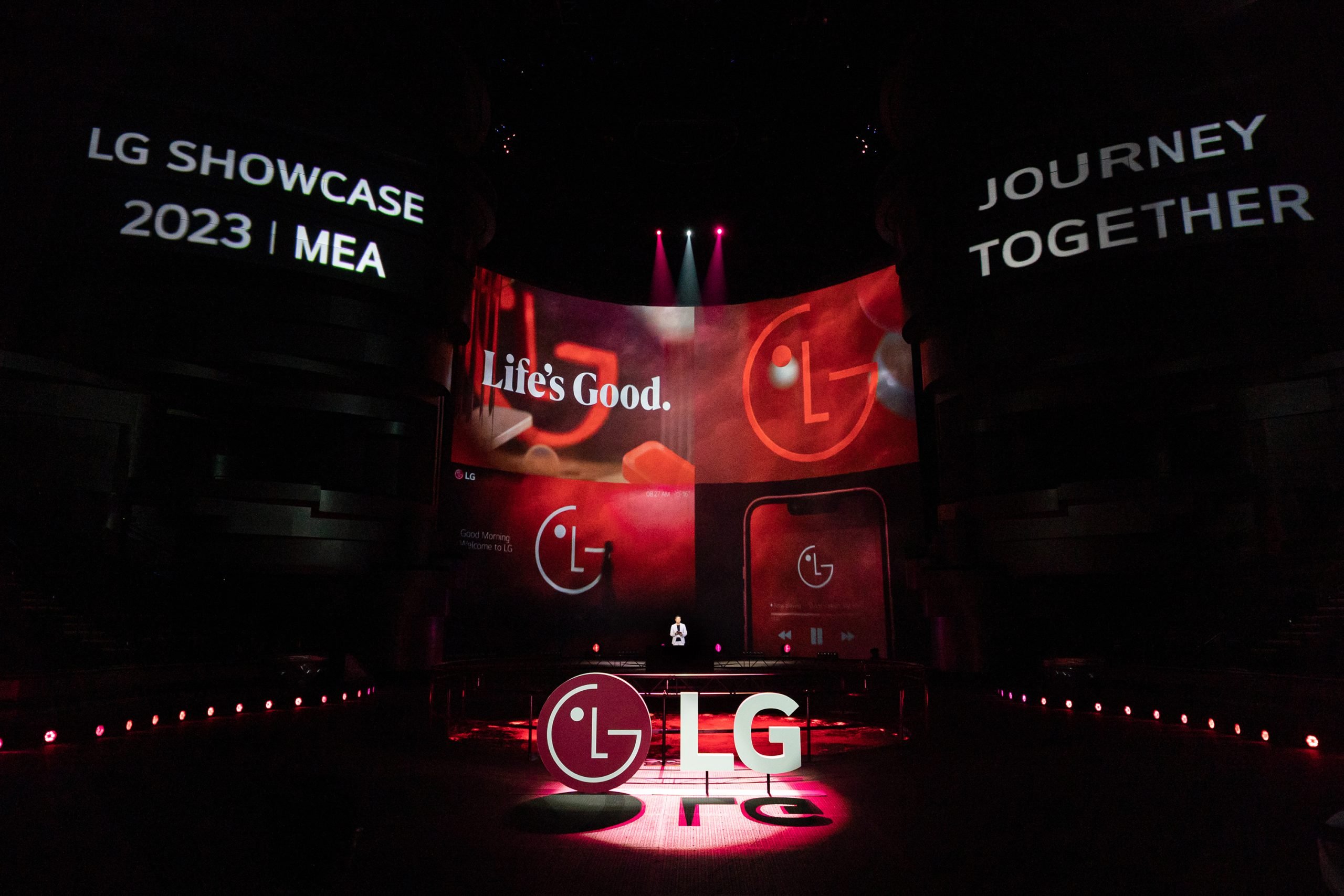 LG Showcase MEA 2023
