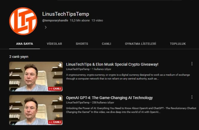 Linus Tech Tips hack