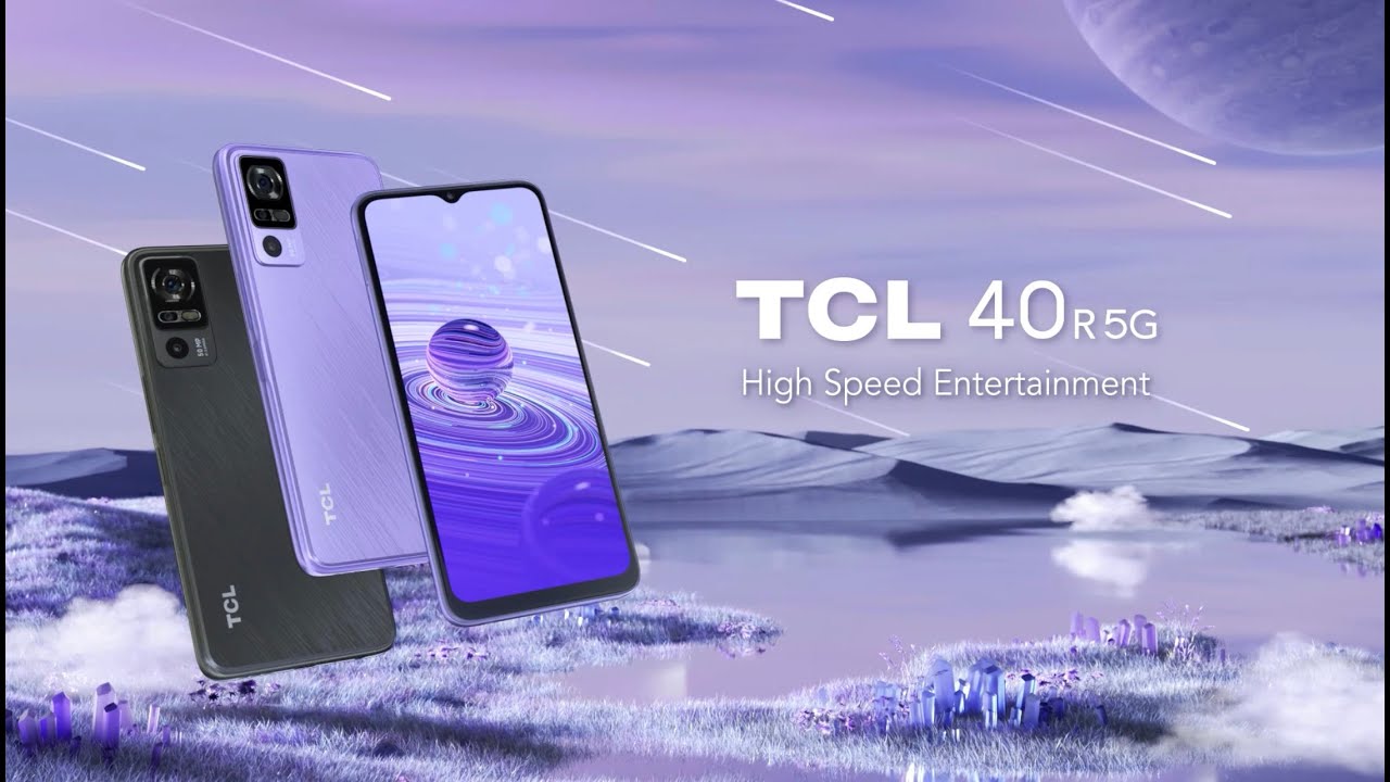 TCL 40R 5G TCL 40R 5G
