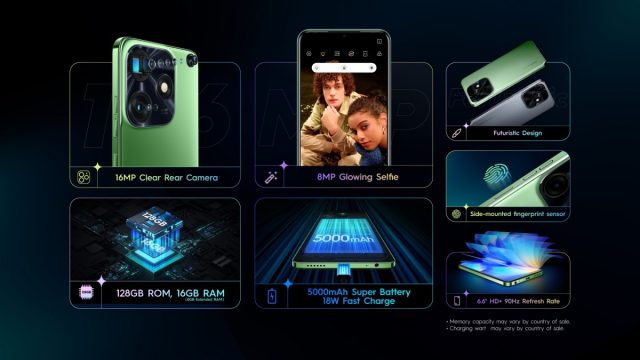 Tecno Spark 10C Özellik