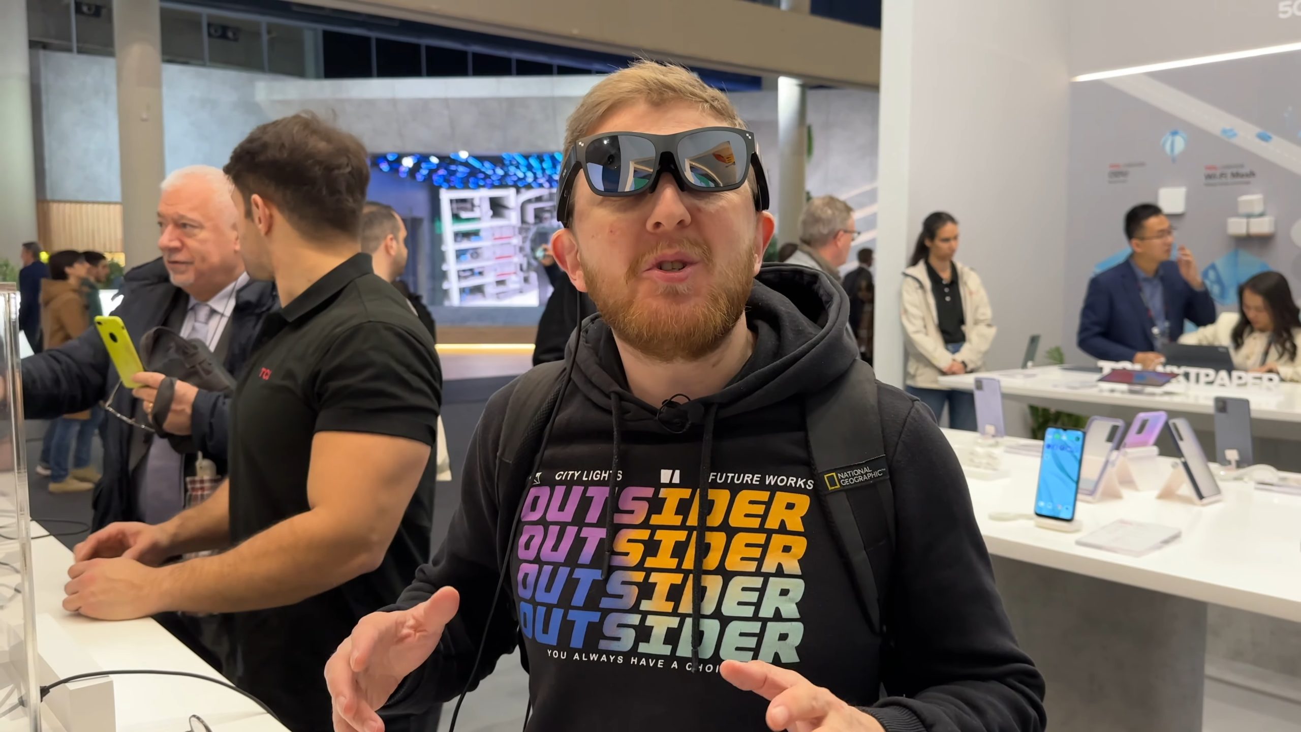 MWC 2023 TCL Stand Turu!