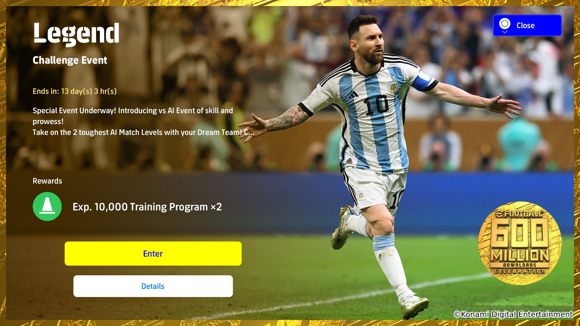eFootball 2023 Messi