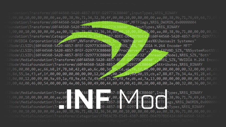 NVIDIA Sürücüleri Nasıl Modlanır ve İmzalanır?